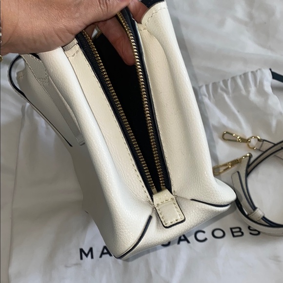 Marc Jacobs White Leather Women's Bag - Picture 7 of 10
